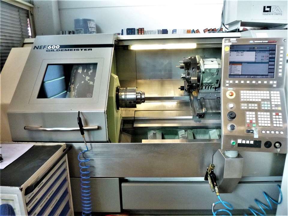 ������������� �������� ����� GILDEMEISTER NEF 600